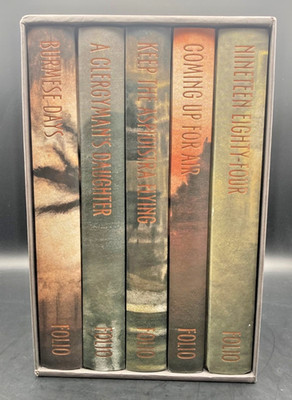 5v Boxset: Complete Novels, George Orwell, Folio 2001, Nineteen Eighty-Four etc