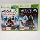 Assassin's Creed Brotherhood & Revelations (Xbox 360, PAL) – Collector's Set