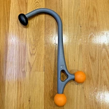 Trigger Point Performance AcuCurve Cane massager Orange neck back shoulders