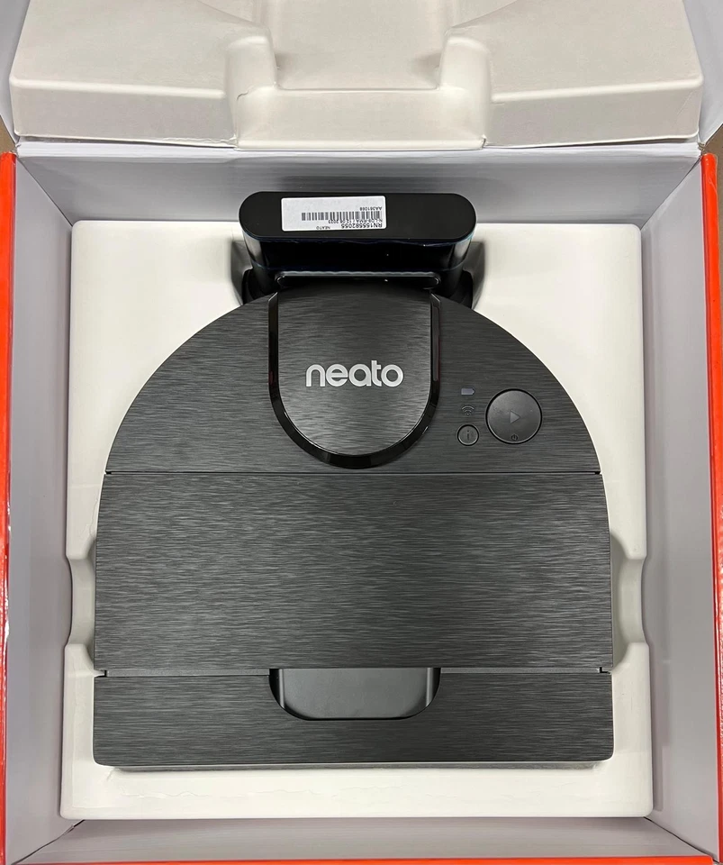 Neato Robotics D9 Saugroboter – Lasergesteuerte Navigation, HEPA-Filter, 120 Min - Bild 3 von 4