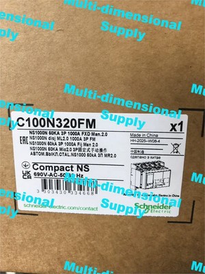   1PCS NEW    C100N320FM      Via DHL/UPS/FeDEX
