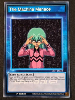 Espa Roba SBC1-ENS13 Streets of Battle City Common LP Yu-Gi-Oh