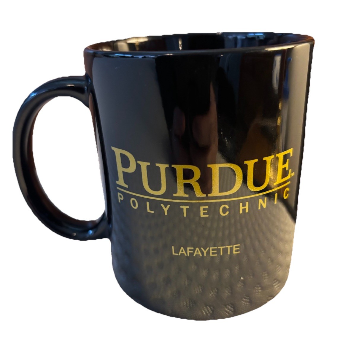 Purdue Boilermakers Coffee Cup Mug Polytechnic Lafayette Black