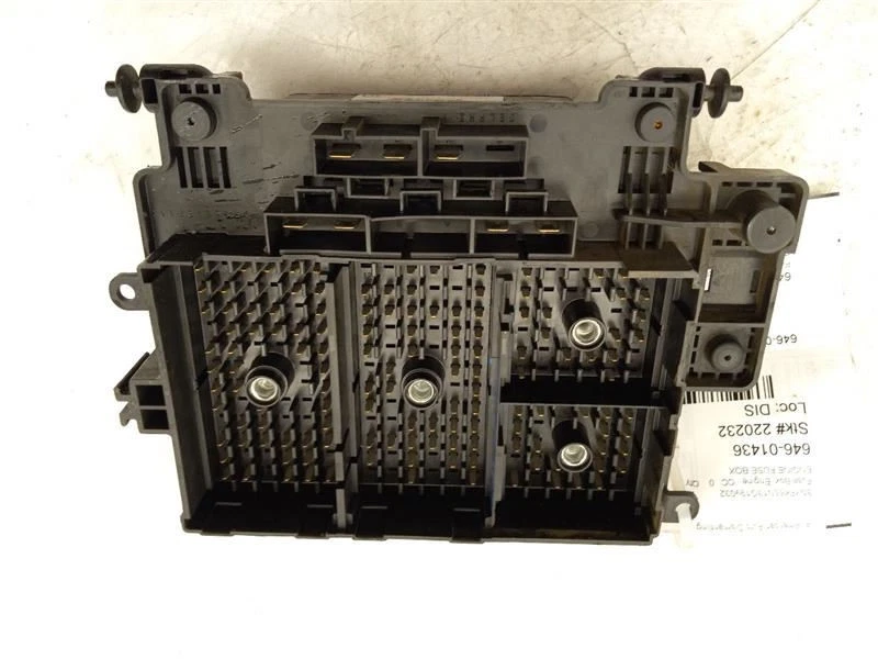 Motor caja fusibles 03-07 HUMMER H2 15786043 Foto 3 de 4