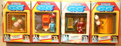 Stelco Bello 3726, 3723, 3725 GoGo, Baby, Sonny, Hund Bello Hundehütte, OVP