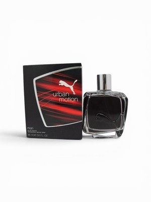 PUMA URBAN MOTION MAN EAU DE TOILETTE SPRAY 90 ML NEU & OVP HERREN RARITÄT TOP**