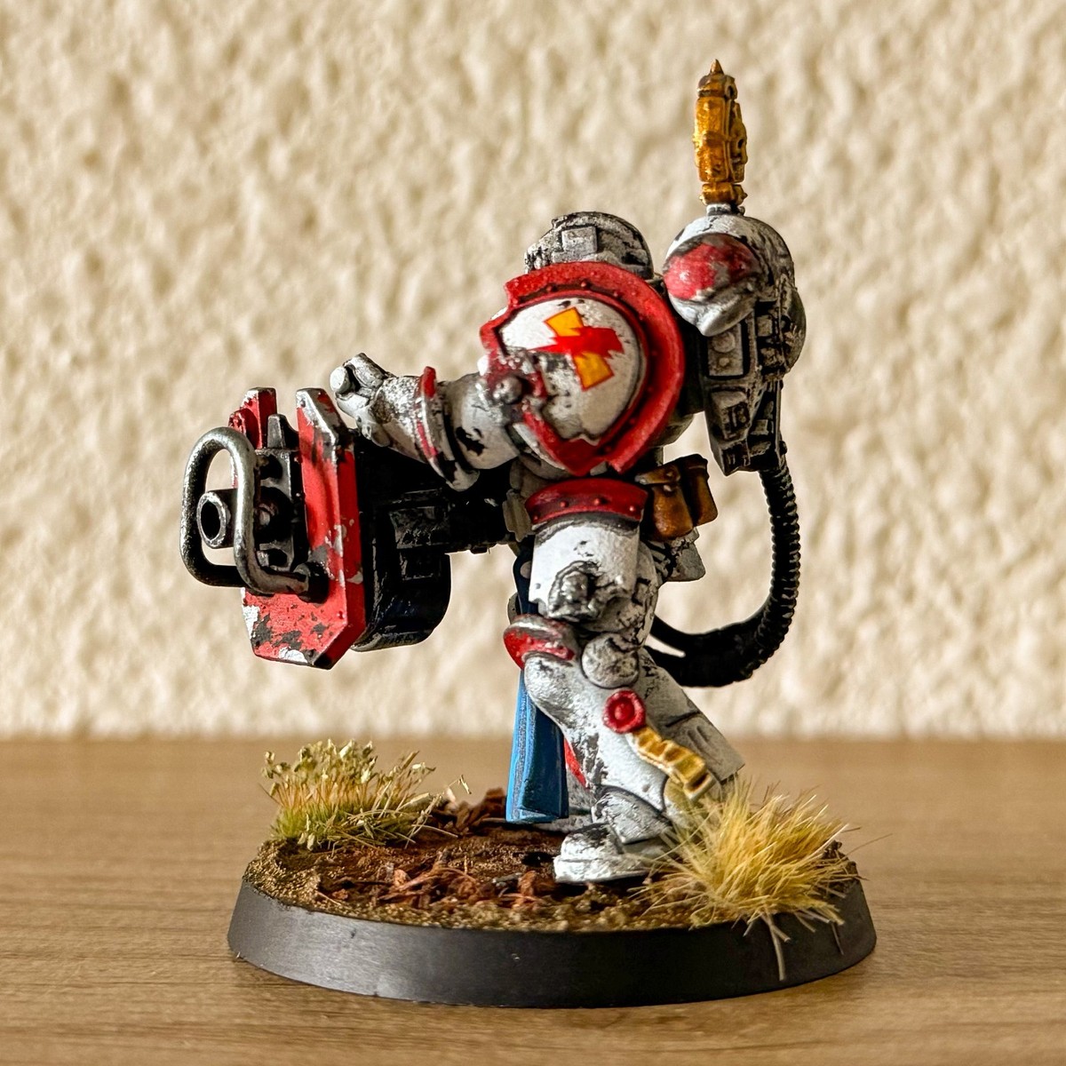 Warhammer 40k White Scars - Painted Sternguard Veteran - Item 455
