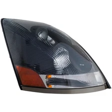 For 04-18 VNL/VNM Front Halogen Headlight Headlamp Head Light w/Bulb Right Side