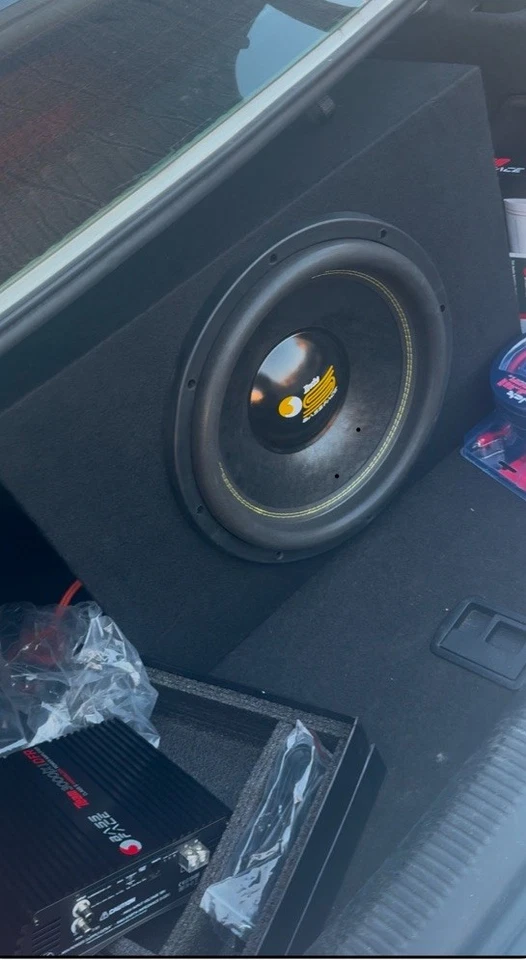 Indy S15/2 15" 38cm 2x2Ohm DVC Deep Bass Subwoofer 1750w RMS - Image 2 of 4