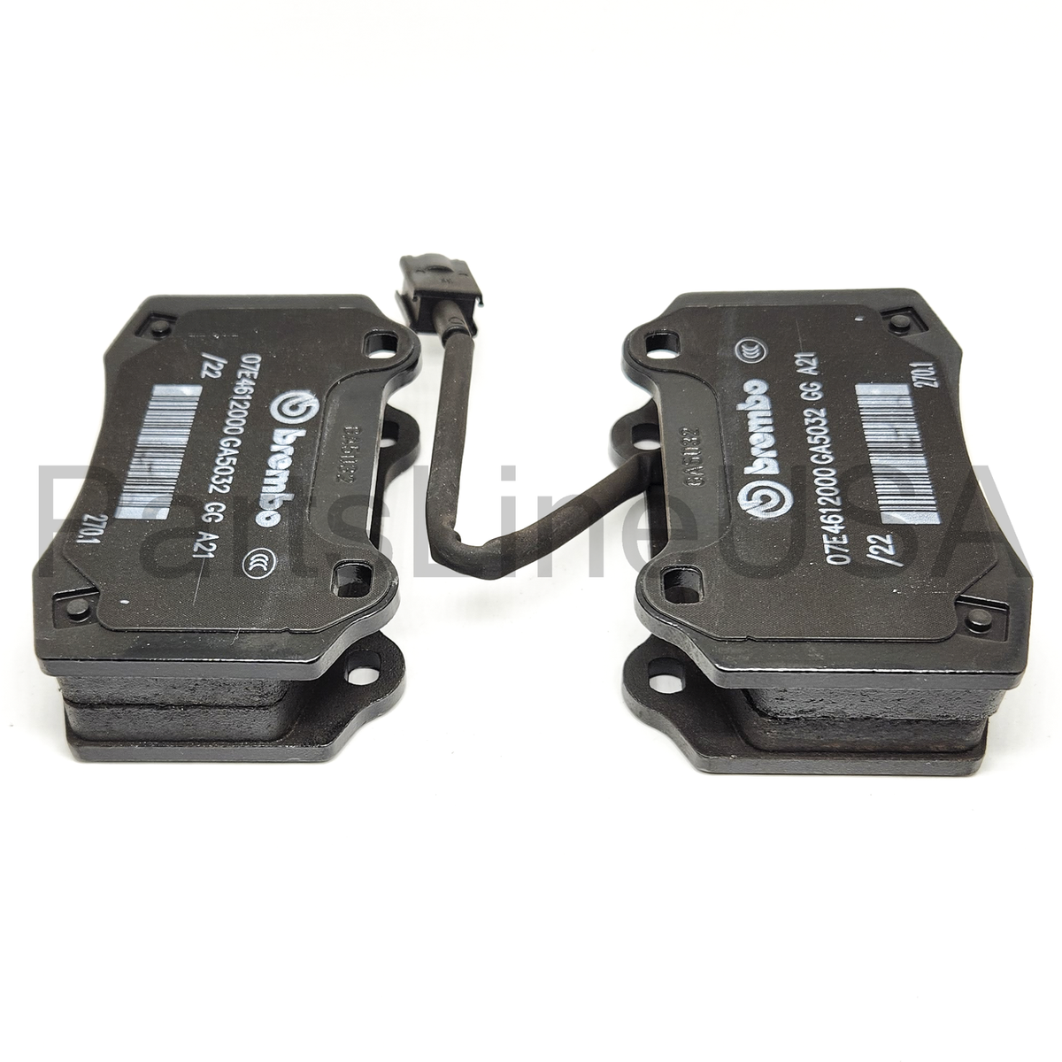 Genuine Maserati Rear Brake Pads Kit M156/M157 V6 Quattroporte