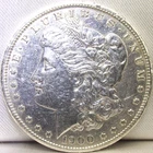 1900 P Morgan Silver Dollar