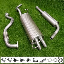 Auspuff für VW GOLF 4 IV 1.6 105PS BCB 2001-2004 +Rohr Auspuffanlage