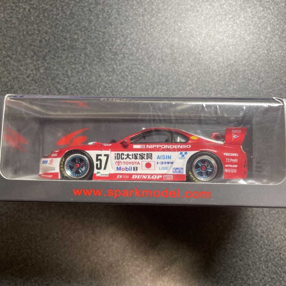 ②SPARK 1/43 トヨタ スープラ ルマン 1996 Spark 1/43 Toyota Supra Le Mans 1996 No. 57 Minicar | eBay
