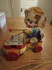Vintage Fisher-Price Musical Puppy Pull Toy
