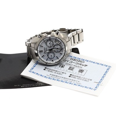 SEIKO Astron SBXC047/5X53-0AJ0 GPS Solar Powered Radio Men's