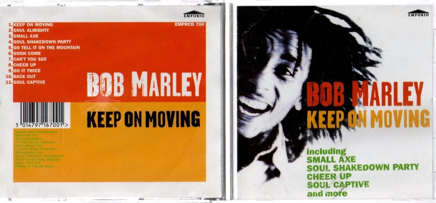 Bob Marley - Bob Marley - Keep on Moving CD (1997) FREE SHIPPING