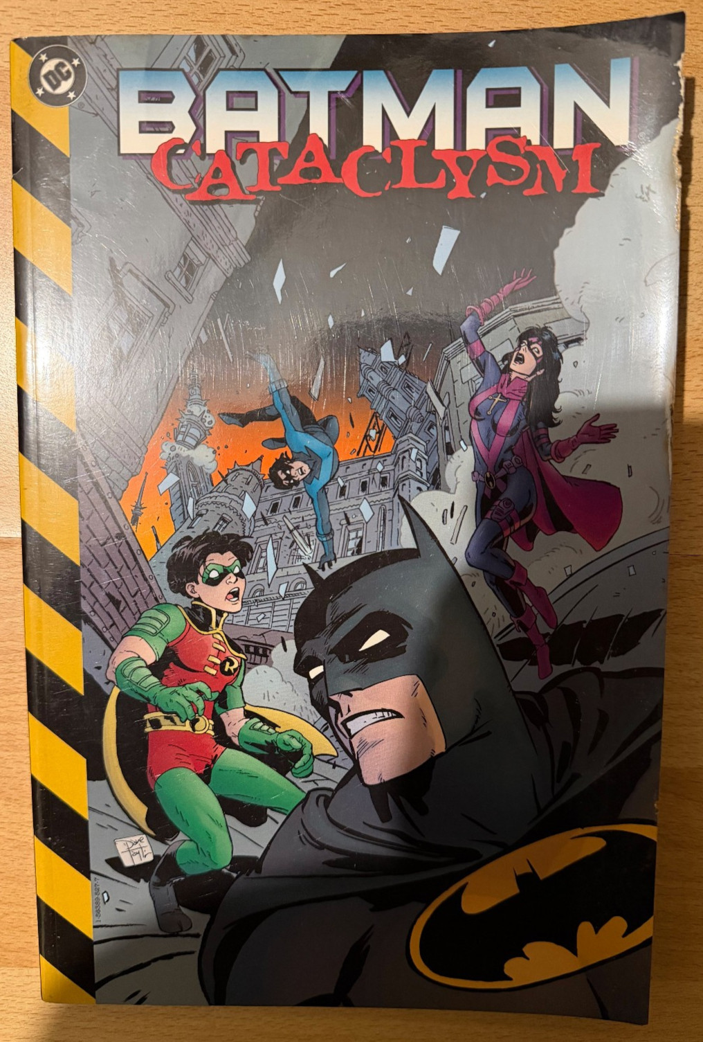 Batman Cataclysm Paperback TPB 1999 First Printing DC Comics Chuck Dixon