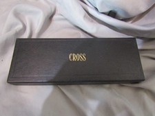 Cross Ballpoint Pen Classic Black 2502 S Up Arrow Design in Original Box w Paper