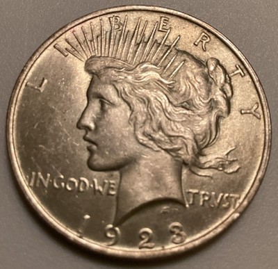 1923 Peace Dollar - Silver - San Francisco