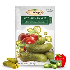 Hot Spicy Pickles Quick Process Mix, Simple-To-Use, Flavorful Spice, Easy Way...