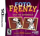 Foto Frenzy: Spot The Difference - Nintendo DS Game - Game Only