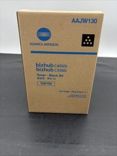 Konica Minolta TNP79K AAJW130 Black Toner Cartridge Bizhub C3350i NEW SEALED
