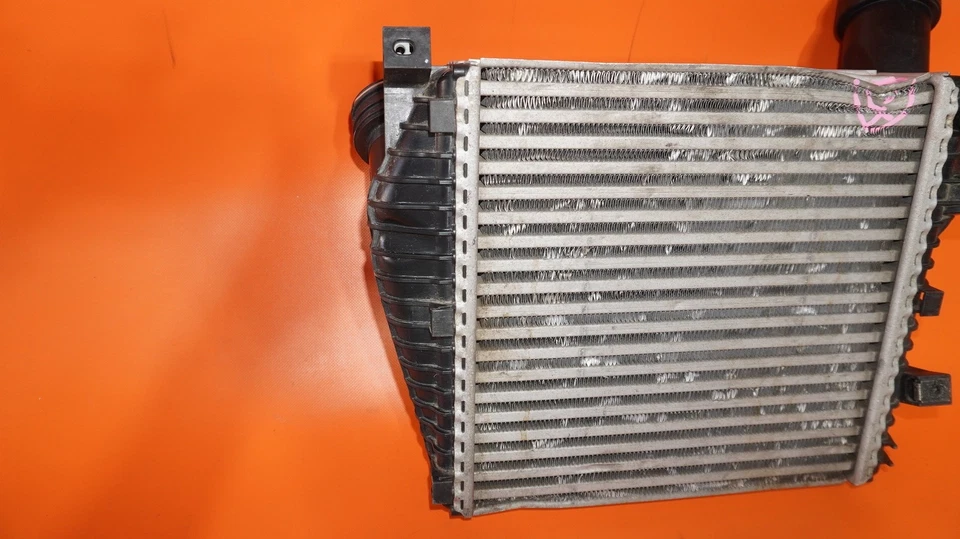 Intercooler izquierdo PORSCHE CAYENNE 2003 2004 2005 2006 4,5 L V8 7L0145803A OEM Foto 4 de 4