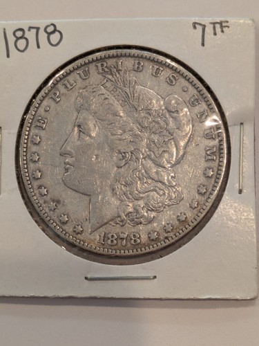 1878 Morgan Silver Dollar in Almost Better Condition (U26) - Picture 2 of 4