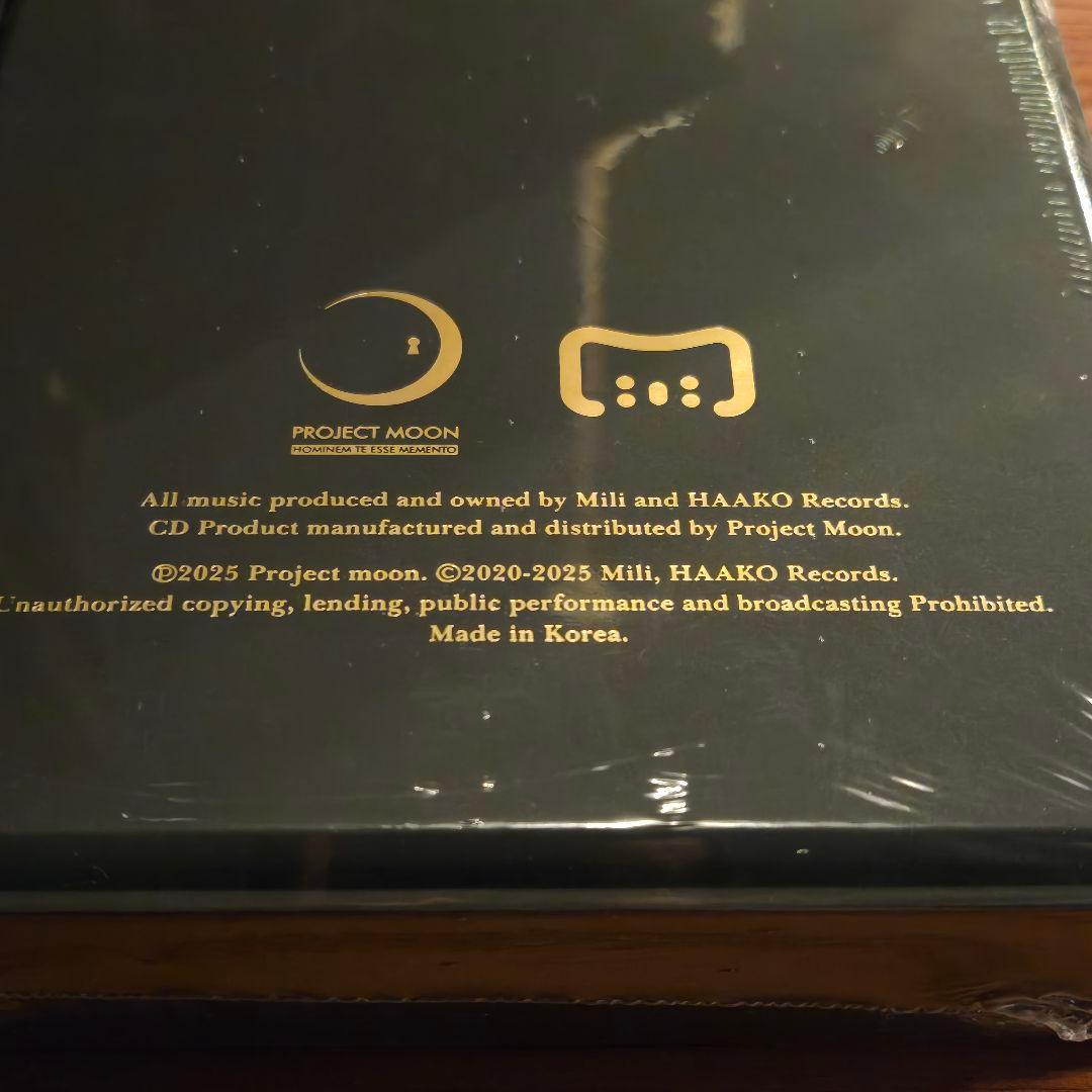 Project Moon 9th Anniversary Special CD Album Limited Edition