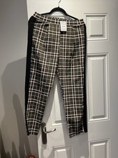 Pantalone nero Tezenis St Chrck taglia media nuovo con etichetta