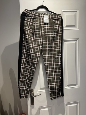Tezenis St Chrck Nero Trousers Size Medium New With Tag