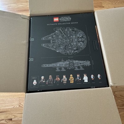 LEGO Star Wars Millennium Falcon 75192 7541pcs Box Set Still In Shipping Box