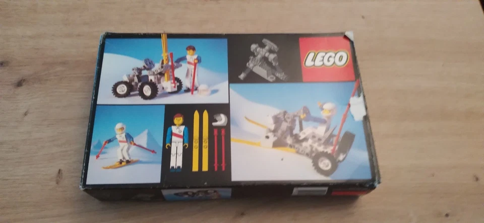 Légo Technic vintage: boite n° 8620 (complète). - Photo 2/4