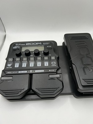 Multi-effects Zoom G1X Four Multi-Effector - Untested