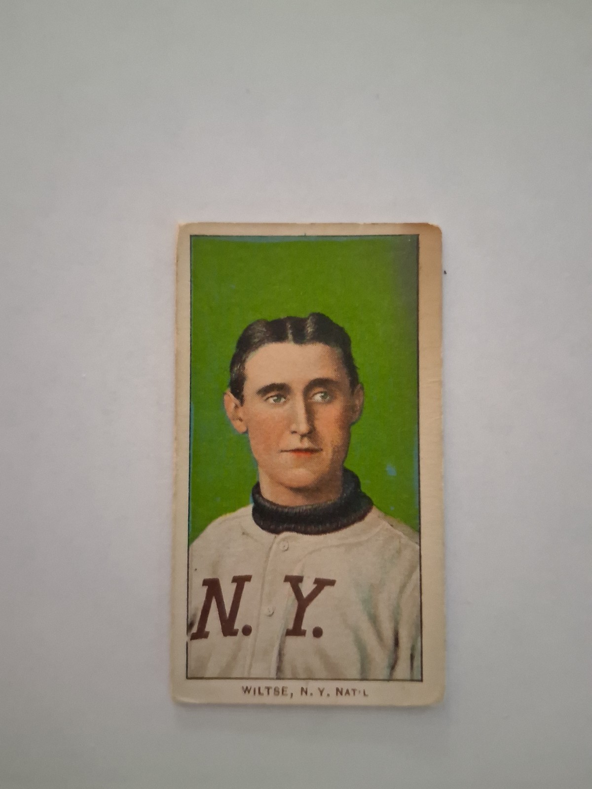 1909-11 T206 - Hooks Wiltse 150 Back Portrait (RC)