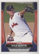 2018 Choice Pawtucket Red Sox Kyle Martin #18 0b5
