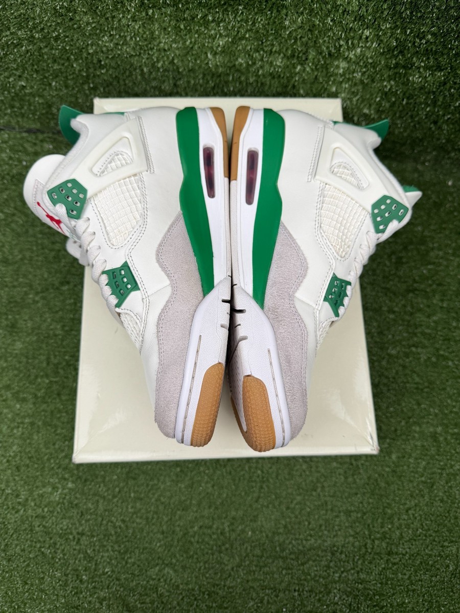 Size 8 - Jordan 4 Retro SP x Nike SB Mid Pine Green | eBay