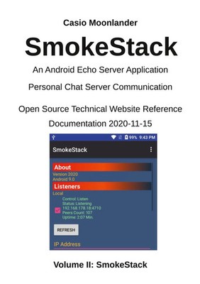 Casio Moonlander | SmokeStack - An Android Echo Chat Server Application: | Buch