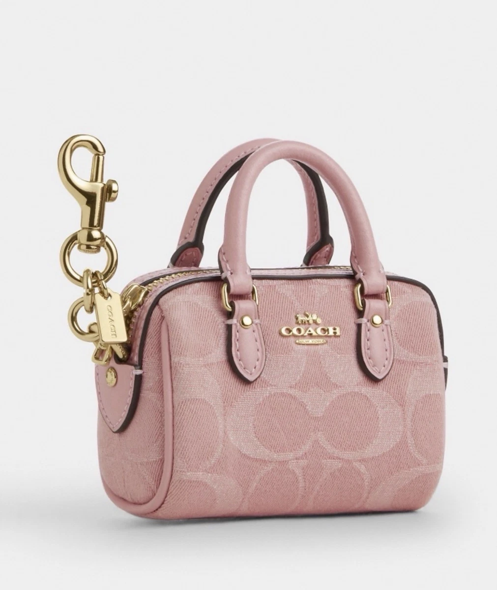 Coach Pink Handbag Charms for Women for sale | eBay