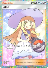 Pokemon Pocket TCG Card Game 2 Star Full Art Lillie Celestial Guardians DIGITAL
