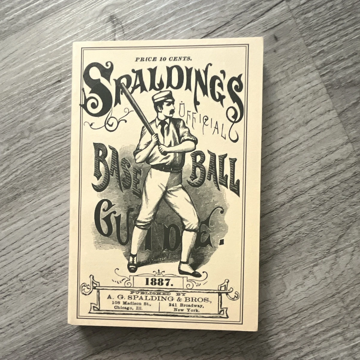 Spalding's Official Baseball パブミラー Spalding Baseball In other Vintage Sports Publications for sale | eBay