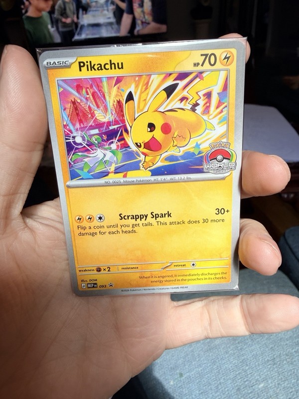 Pikachu GameStop Promo 093
