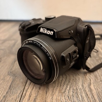 Nikon COOLPIX B500 16.0MP Digital Camera Black - TESTED WORKS