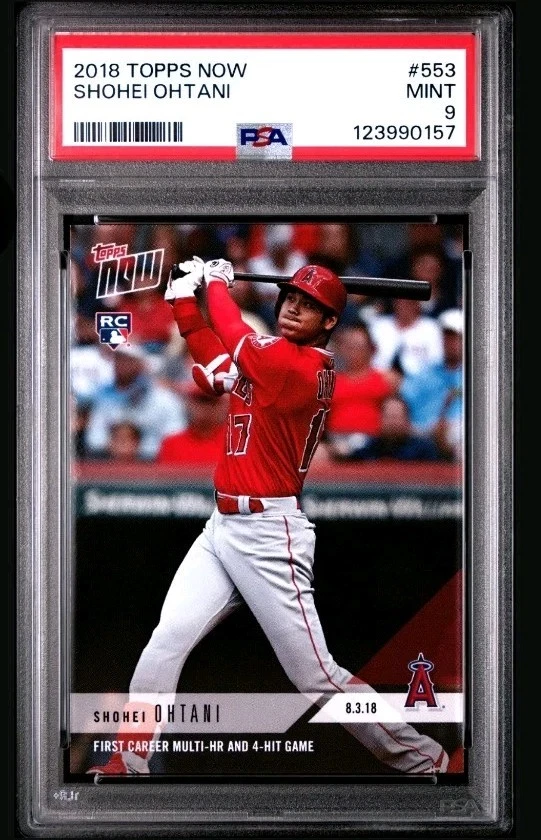 Topps Now Shohei Ohtani 2018 #553 for sale | eBay