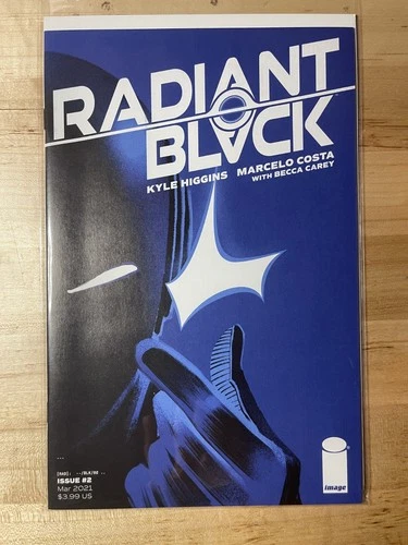 RADIANT BLACK 2 COVER B COSTA IMAGE COMICS