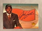 JOE JOHNSON 2001-02 Upper Deck Sweet Shot Signature Shots Auto RC JJ-S Celtics