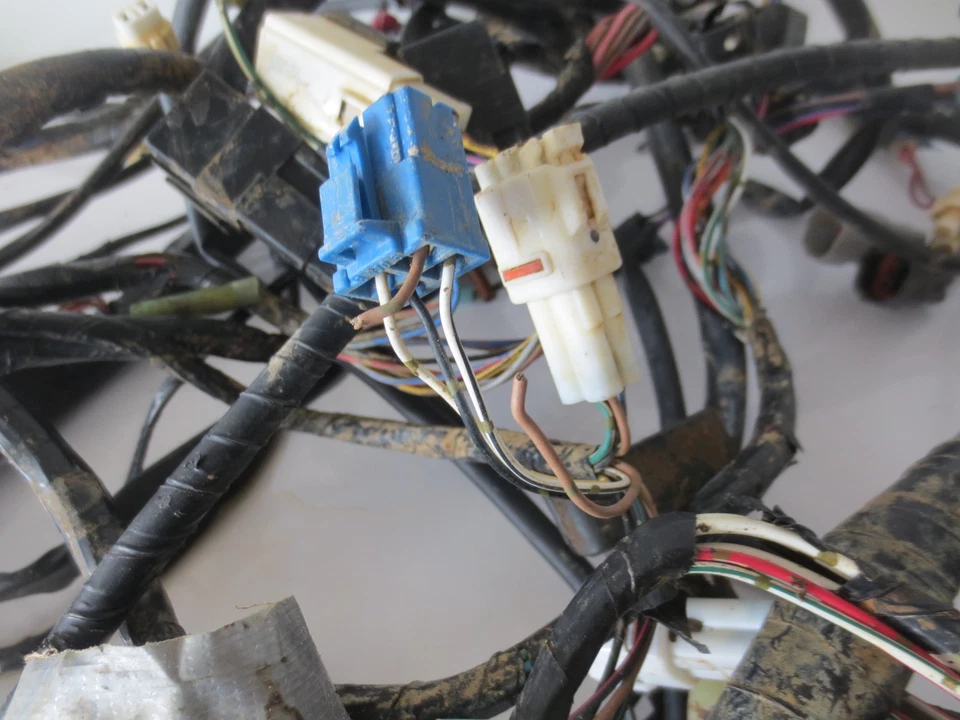 2005 Yamaha Rhino 660 usado OEM fio principal chicote de fios tear - extremidades - Imagem 4 de 4