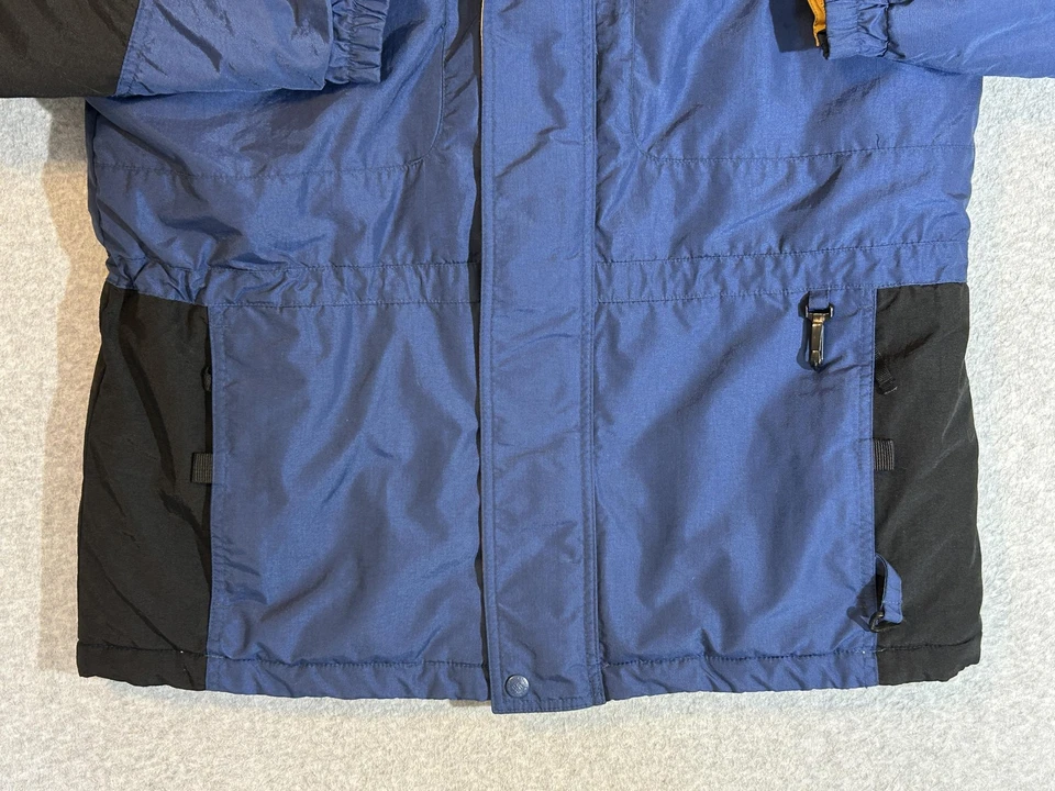 Abrigo Columbia Juvenil Grande Invierno Aislado Cremallera Completa Nieve Esquí 18/20 Niños Chaqueta Foto 2 de 4