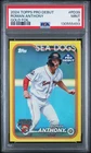 2024 Topps Pro Debut- Roman Anthony Gold Foil /50 PSA 9 #PD39