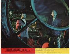20,000 LEAGUES UNDER THE SEA  lobby card print # 5 JAMES MASON